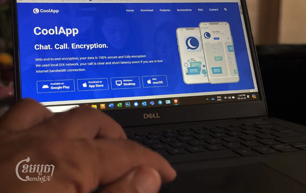 Cambodia Launches CoolApp, A Social Messaging App, But Critics Question Data Privacy